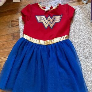 Marvel Superhero Kids Costume - Red, Blue, and Gold